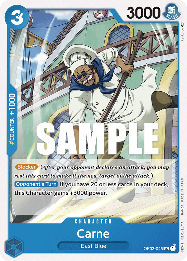 One Piece Game Pillars Of Strength - Choose Your Card Pick Singles OP03 Set