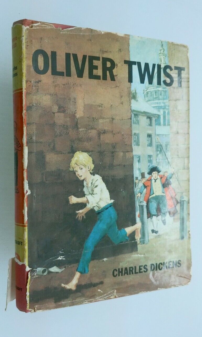 Oliver Twist by Charles Dickens. Bancroft Classics Hardback 