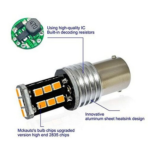 Lampadine LED P21W Per Retromarcia - Compatibili Con Fiat Ducato, Peugeot Boxer, Citroen Jumpy