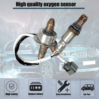 Set of 2PCS Oxygen O2 Sensor Upstream&Downstream For 2012-2017 Nissan Set of 2PCS Oxygen O2 Sensor Upstream&Downstream For 2012-2017 Nissan