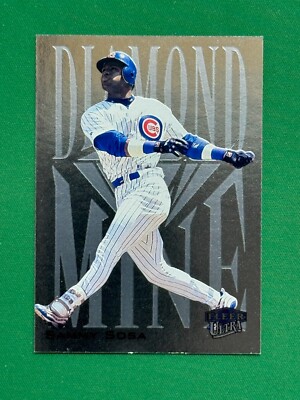 2000 Fleer Ultra Baseball Diamond Mine #13 of 15DM Sammy Sosa