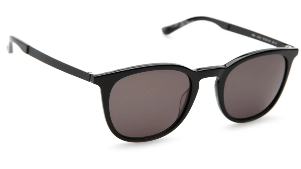 NOVO Óculos de Sol Prodesign Dinamarca 8666 c.6032 Preto CAT.3 52-22-145mm Dinamarca - Imagem 4 de 4