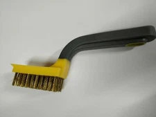 Professional Suede Brush - Brass Suede Cleaning Brush