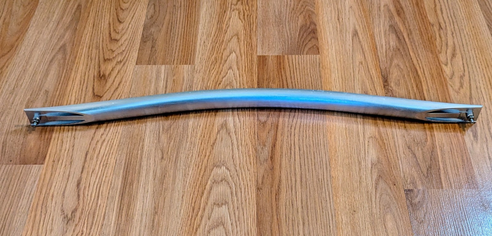 Whirlpool Stainless Steel Oven Door Handle WPW10317136 W10317136 OEM Replacement-image