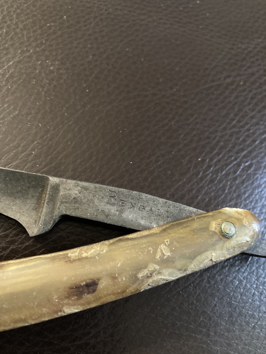 Vintage Bengall Sheffield Straight Razor - Made In England