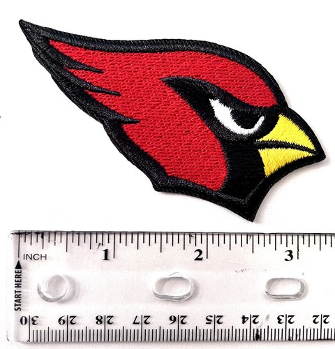 ARIZONA CARDINALS EMBROIDERED IRON ON PATCH 2.0” X 3.0” FREE SHIPPING ...