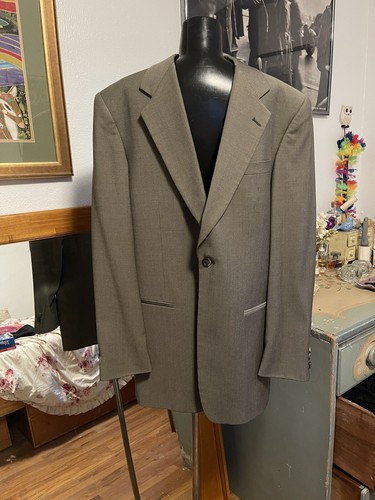 VTG Givenchy MONSIEUR MEN SIZE 38 TAN 