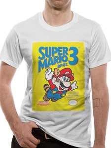 camiseta mario bros hombre