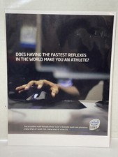 2007 Intel Core 2 Extreme Quad-Core CPU Vintage Magazine Print Ad