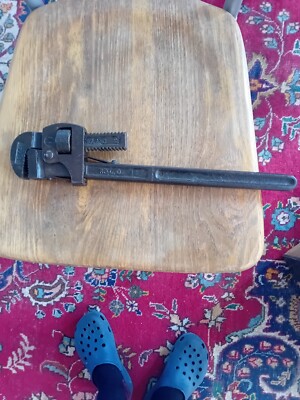 RECORD 18 ZOLL STILSON ROHRZANGE
