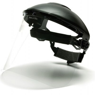 PYRAMEX-S1010- Polyethylene Face Shield Only