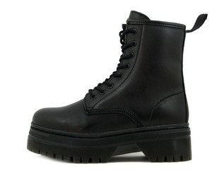 stivaletti stringati platform