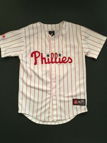 Vintage Philadelphia Phillies Roy Halladay #34 Majestic Jersey