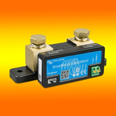 Smart Shunt 500A/50mV (0% MwSt.*) Victron Energy mit Bluetooth Batteriemonitor