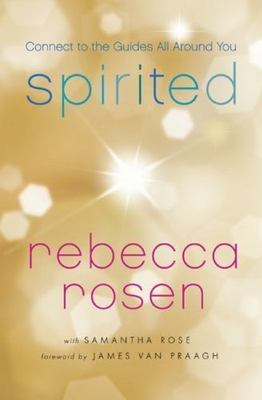 #ad Spirited: Connect to the Guides All Around hardcover Rebecca Rosen 0061766240 $4.32