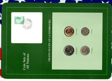 Coin Sets of All Nations Luxembourg 1980-1982 UNC 20 Francs 1982