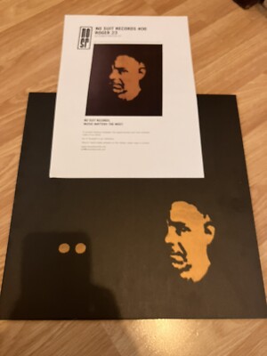 No Suit Records Roger 23 ( Electronic) Number 229 Of 297 Made