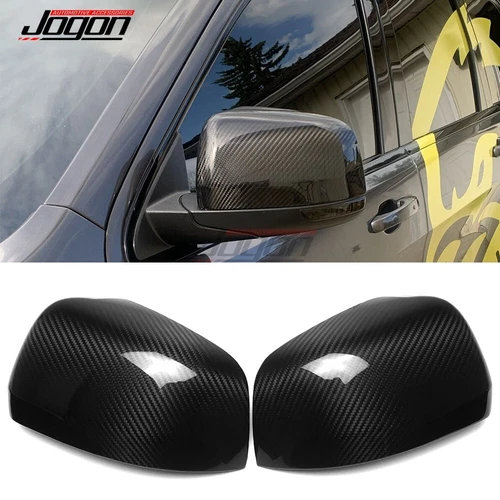 Real Carbon For Jeep Grand Cherokee SRT Trailhawk Sport 11-20 Side Mirror Cover