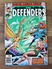 1980 Marvel Comics The Defenders #83 NEWSSTAND G/FN+