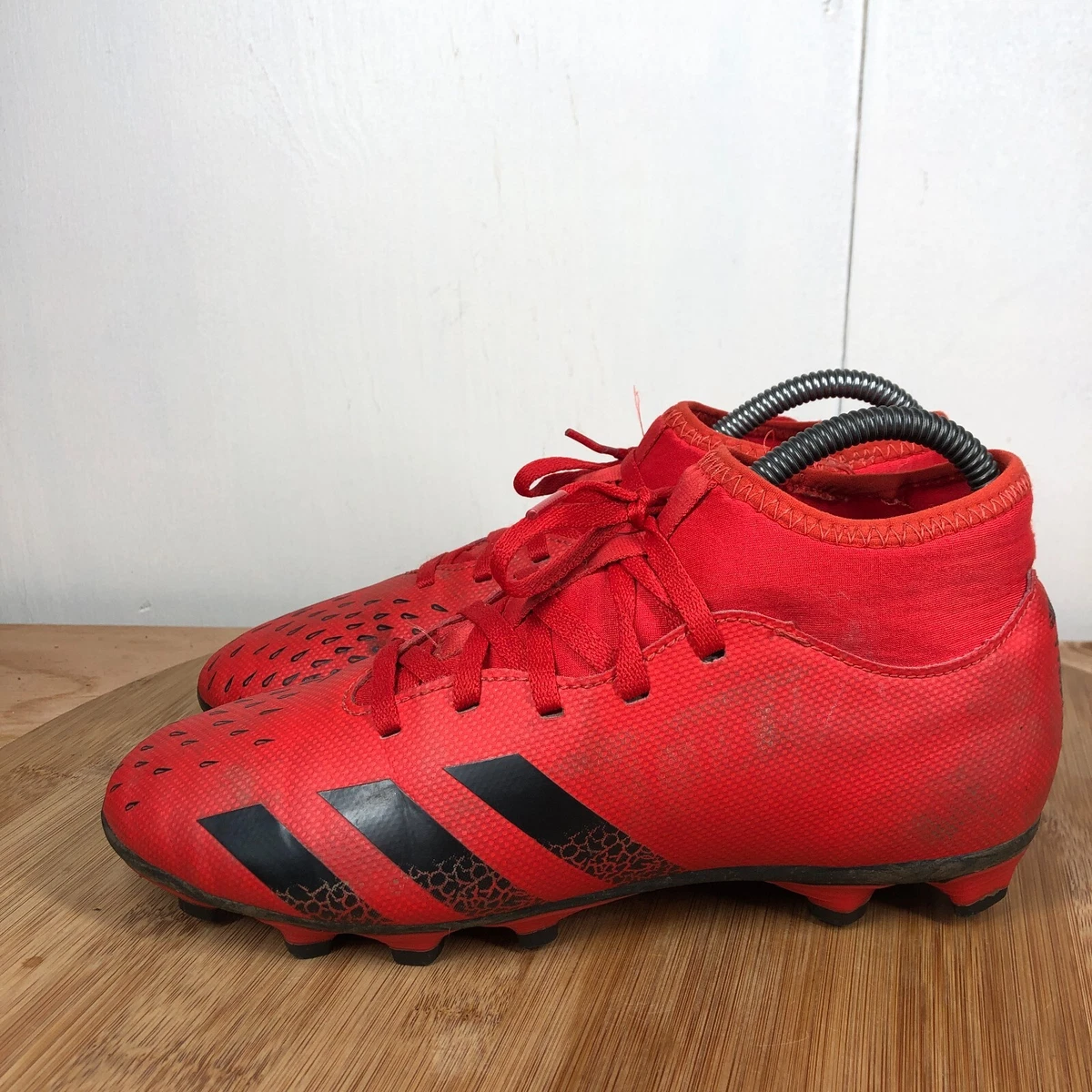 adidas soccer cleats predator red