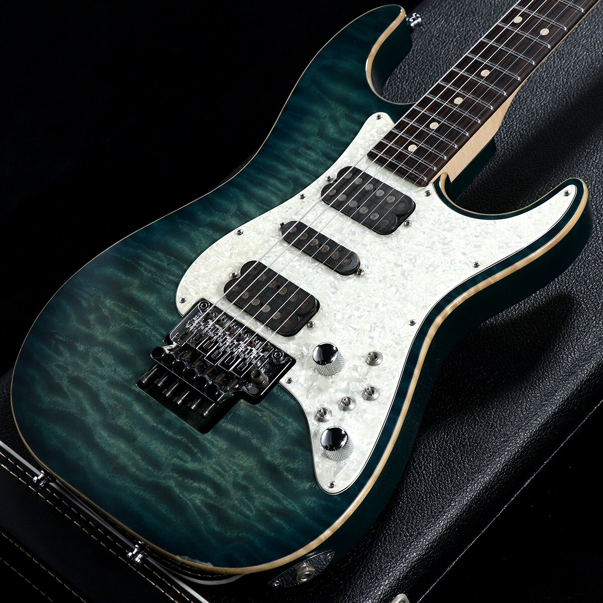 Tom Anderson Hollow T Classicローズネック Tom Anderson Guitars - Hollow T Classic - Blonde | Mass