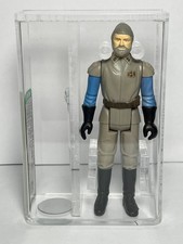 Star Wars Vintage Loose 1983 Kenner ROTJ General Madine Flesh Face HK AFA 80