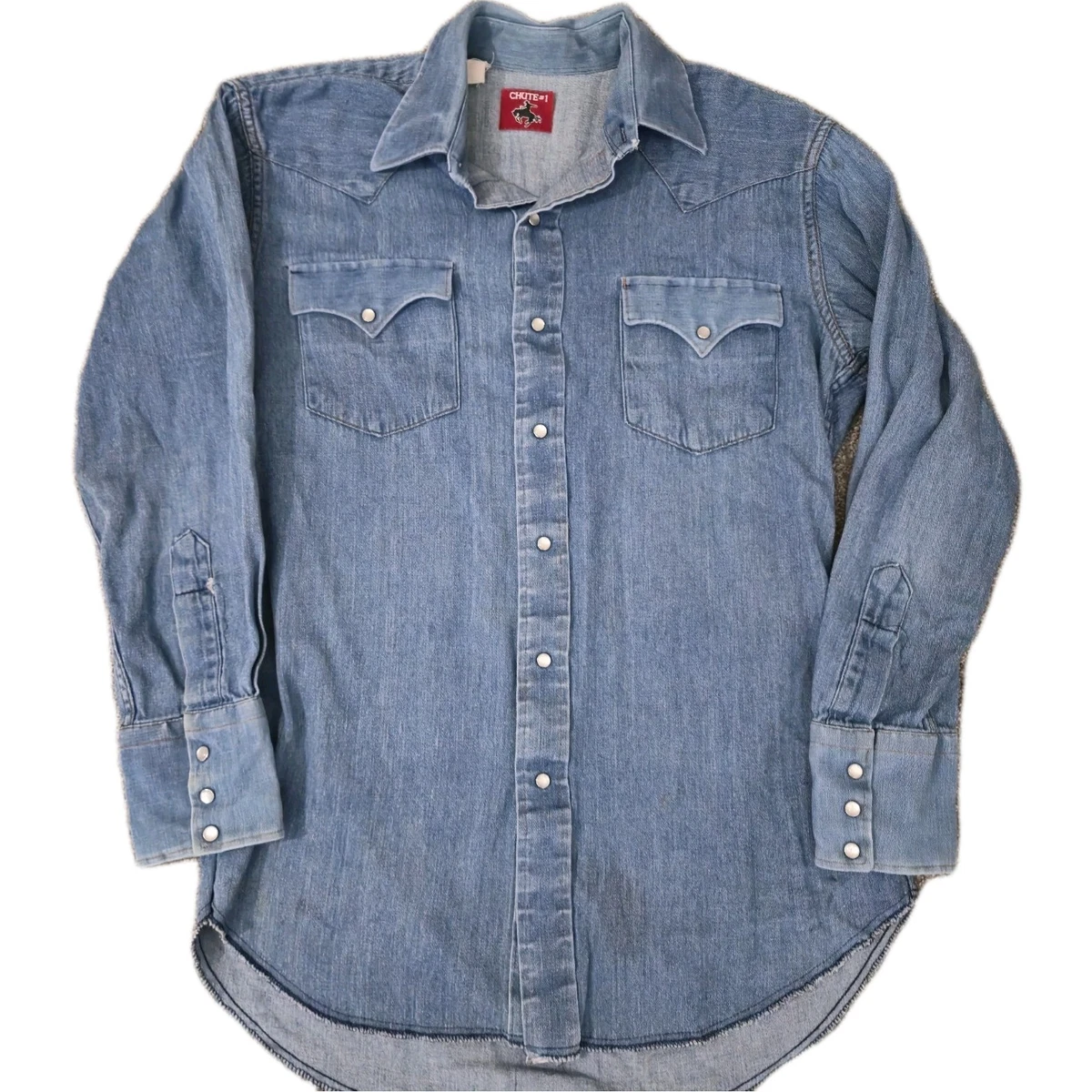 Denim Original Western Vintage Casual Shirts for Men for sale | eBay