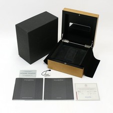 PANERAI Radiomir black seal logo PAM00380 R number second hand mens 9