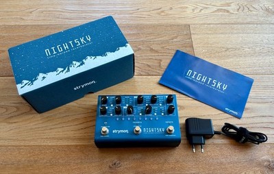 Strymon NightSky  Time-Warped Reverberator - Neuwertig