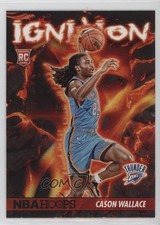 2023-24 Panini NBA Hoops Ignition Cason Wallace #29 1c3k