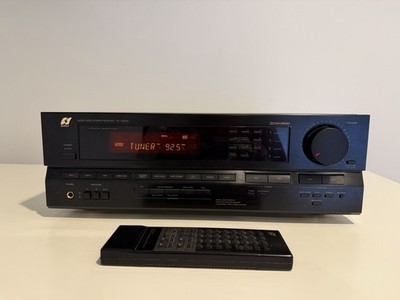 Sansui RZ-7500AV Dolby Surround AV Stereo Receiver Tested Works w/ Remote Bundle