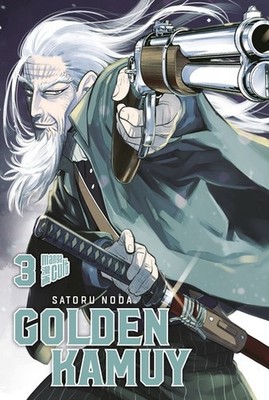 Goldem Kamuy 3 - SC (Deutsche Ausgabe) Manga Cult