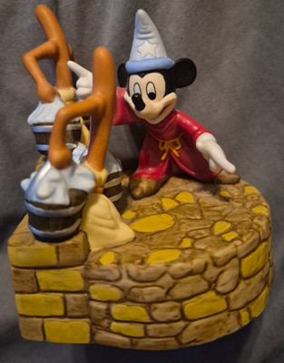 Disney Sorcerer Apprentice Music Box Figurine