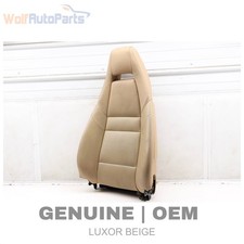 2010-2016 Porsche Panamera - Front Left Upper Seat Backrest Cushion Assembly