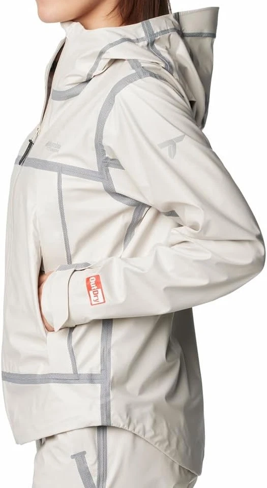 Chaqueta Columbia OutDry Extreme Wyldwood Shell, Mujer (Elige una Talla) Nueva con Etiquetas Foto 2 de 4