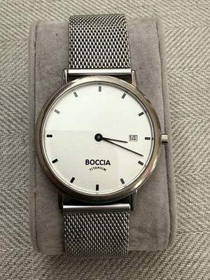 Boccia Men's Titanium Watch