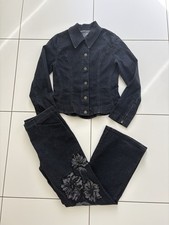 Per Una embroidered denim jacket and jean set  Jacket is a size 10 jeans 8 short