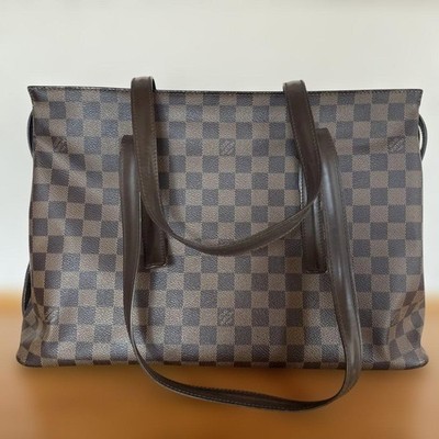 Louis Vuitton Marel Damier Canvas Shoulder Bag TH1071 Marais