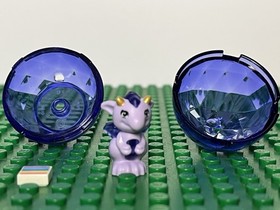 Lego Elves 41171 Fledge Purple Baby Wind Dragon Minifigure Knight w/ Egg