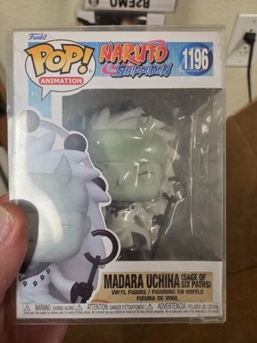 Funko Pop! Vinyl: Naruto - Madara Uchiha #1196