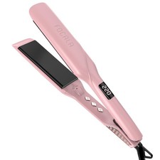 1.75 Inch Wide Hair Straightener Flat Iron Professional Ceramic Styling Tool