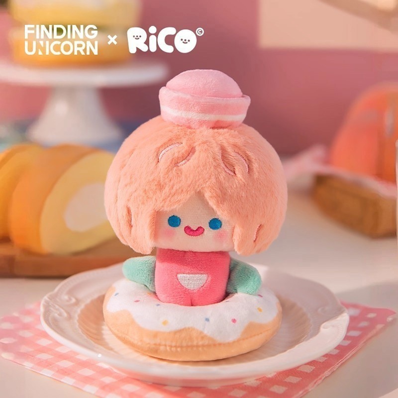 F.UN Cell Rico Happy Sweet Time Series Plush Toy Confirmed Blind