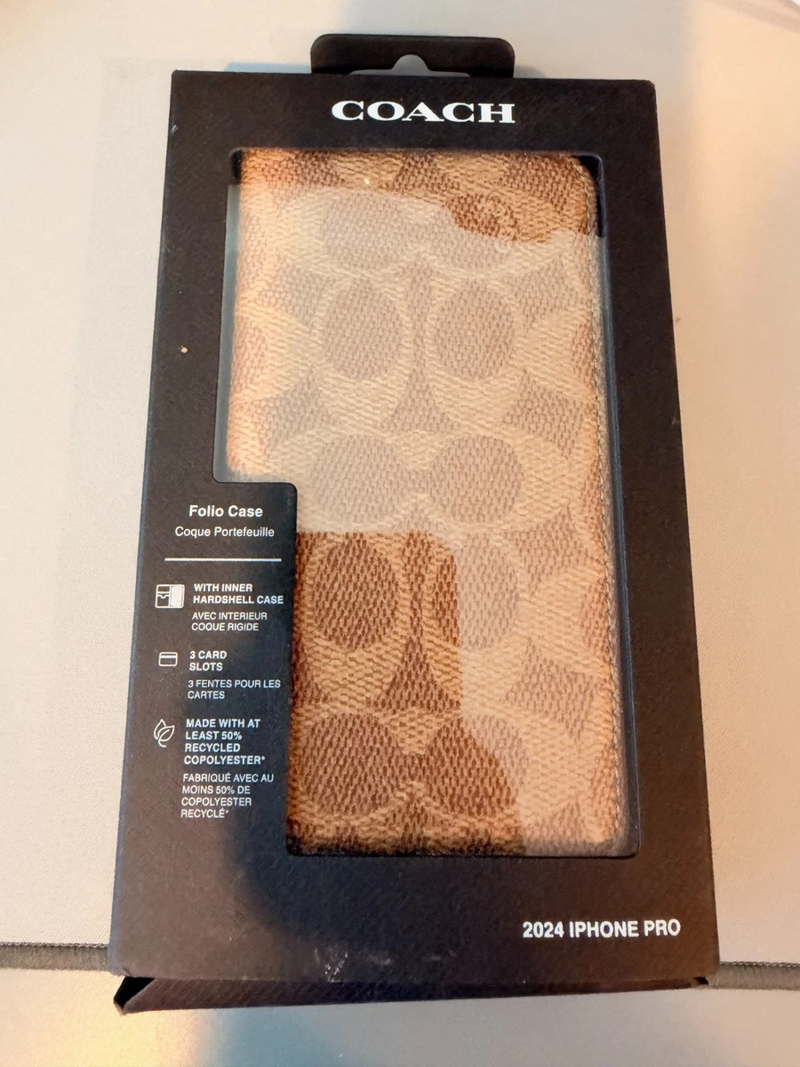 Coach Cell Phone Case/Cover for Apple for sale | eBay