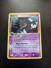 Pokémon Banette Crystal Guardians Holo Rare Stage 1 Card 1/100 70 HP 2006 on eBay