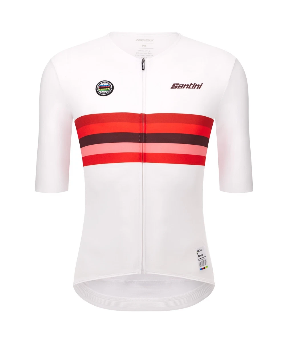 maglia ciclismo bike SANTINI TG XXXL F200 shirt maillot trikot jersey