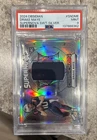 2024 Panini Obsidian - Supernova Swatches Drake Maye #SN-DME Silver 91/99 PSA 9
