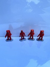 Vintage Lot Of 4 Astronautjet Pack Astronauts Spacemen Toys
