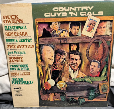 Country Guys 'N Gals, Vinyl LP, Pickwick (Capitol Records) 1969 JS-6096 VG/VG