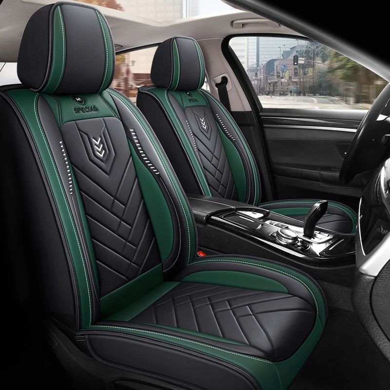 Juego completo de funda de asiento de cuero PU de 5 asientos para Lexus NX300 NX200 NX400 NX260 NX350h Foto 4 de 4