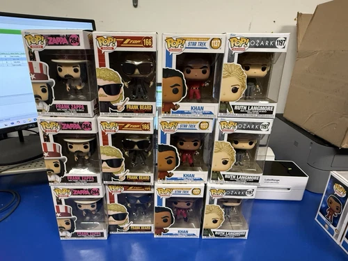 Mixed Funko Pop! Lot of 12